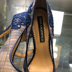 COPY - Karl Lagerfeld heels